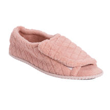 Product Image for Muk Luks Micro Chenille Adjustable Slippers - Rose Gold